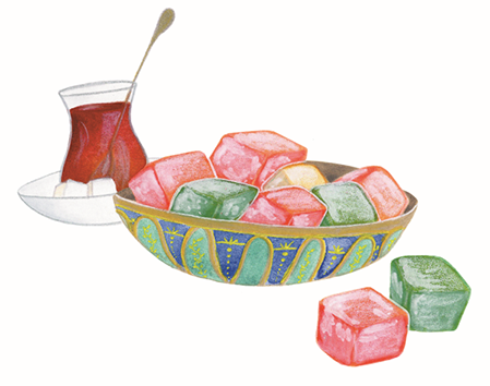 pia taccone turkish delight